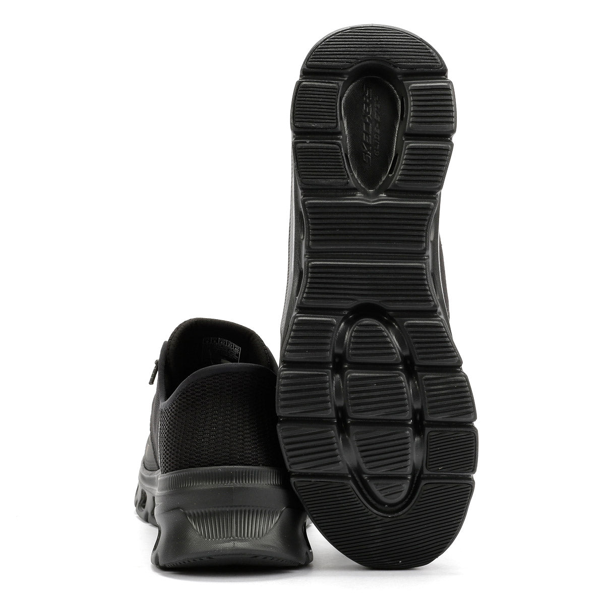 Skechers Glide-Step Pro Herren Schwarze Farbe Turnschuhe