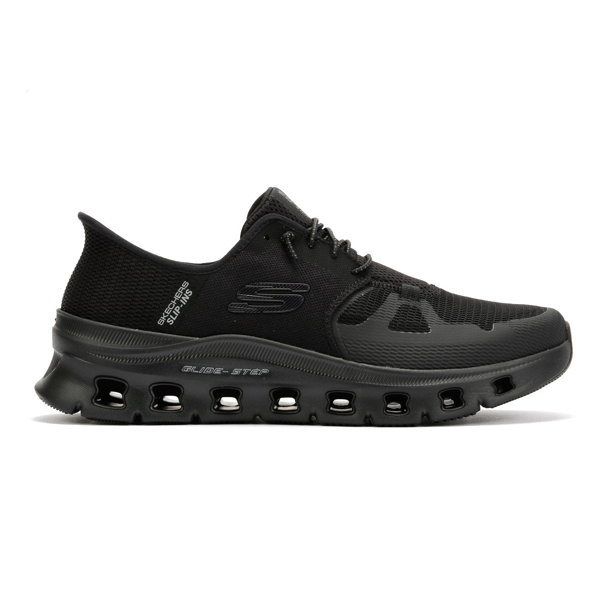 Skechers Glide-Step Pro Herren Schwarze Farbe Turnschuhe