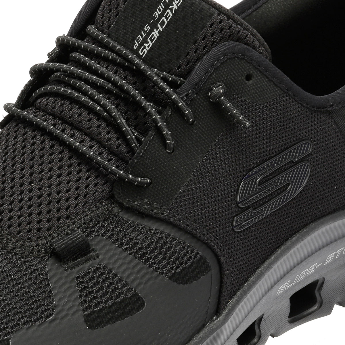 Skechers Glide-Step Pro Herren Schwarze Farbe Turnschuhe