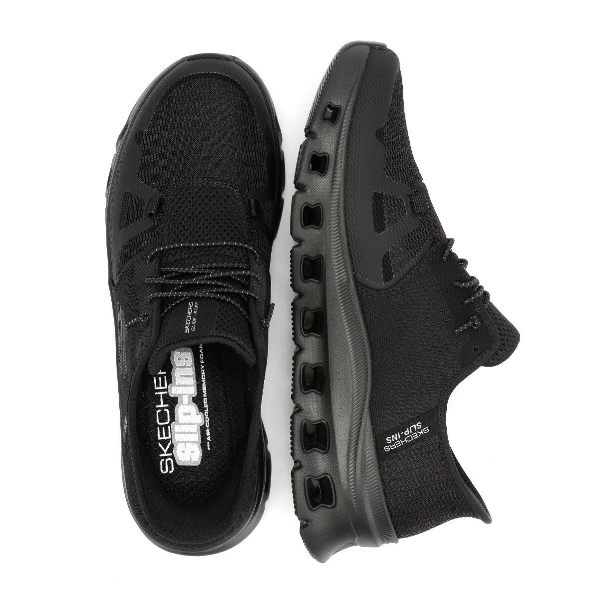 Skechers Glide-Step Pro Herren Schwarze Farbe Turnschuhe