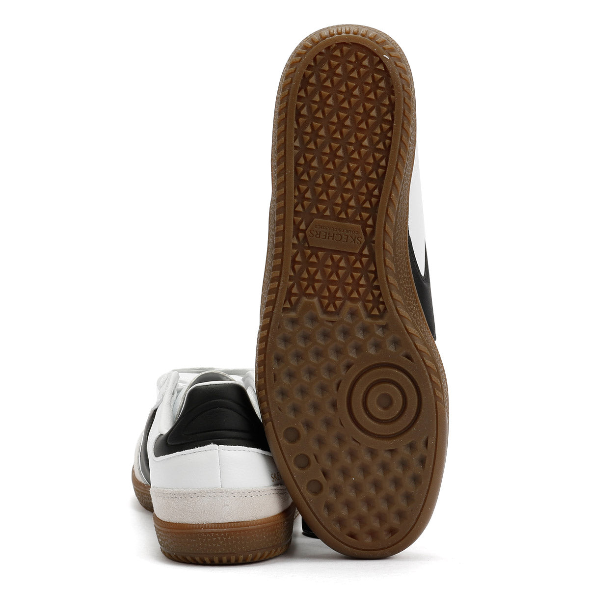 Skechers Hotshot Kickoff Damen Sneaker Aus Weißem Leder