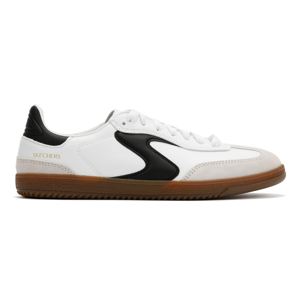 Skechers Hotshot Kickoff Damen Sneaker Aus Weißem Leder