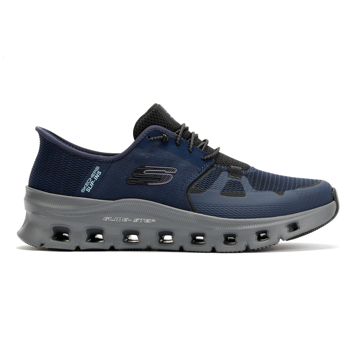 Skechers Glide-Step Pro Herrenblaue Turnschuhe