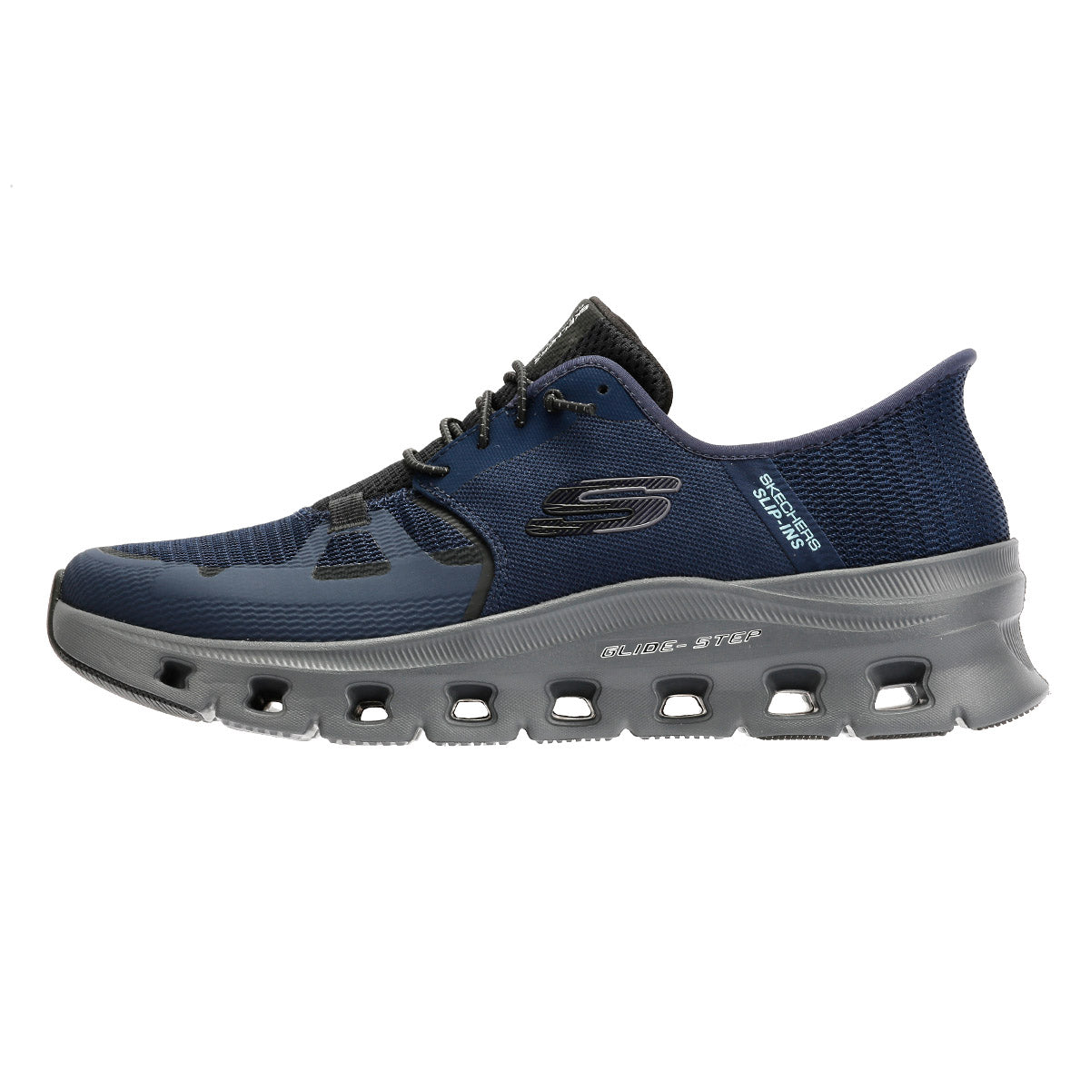 Skechers Glide-Step Pro Herrenblaue Turnschuhe