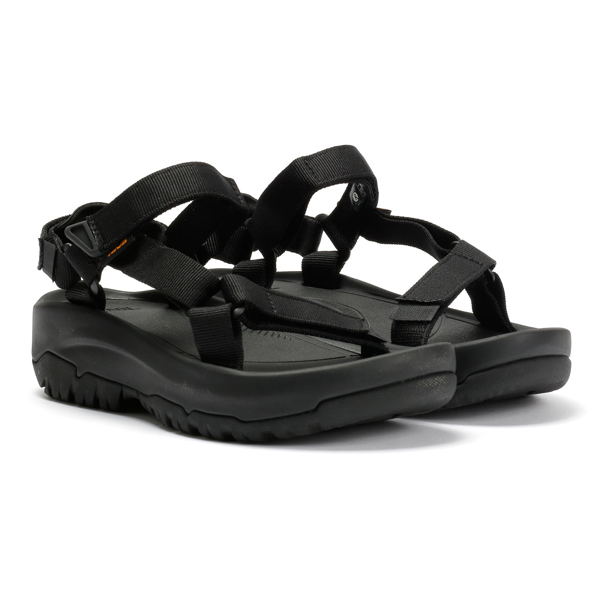 Teva Hurricane XLT2 Schwarze Sandalen mit Ampsole für Damen