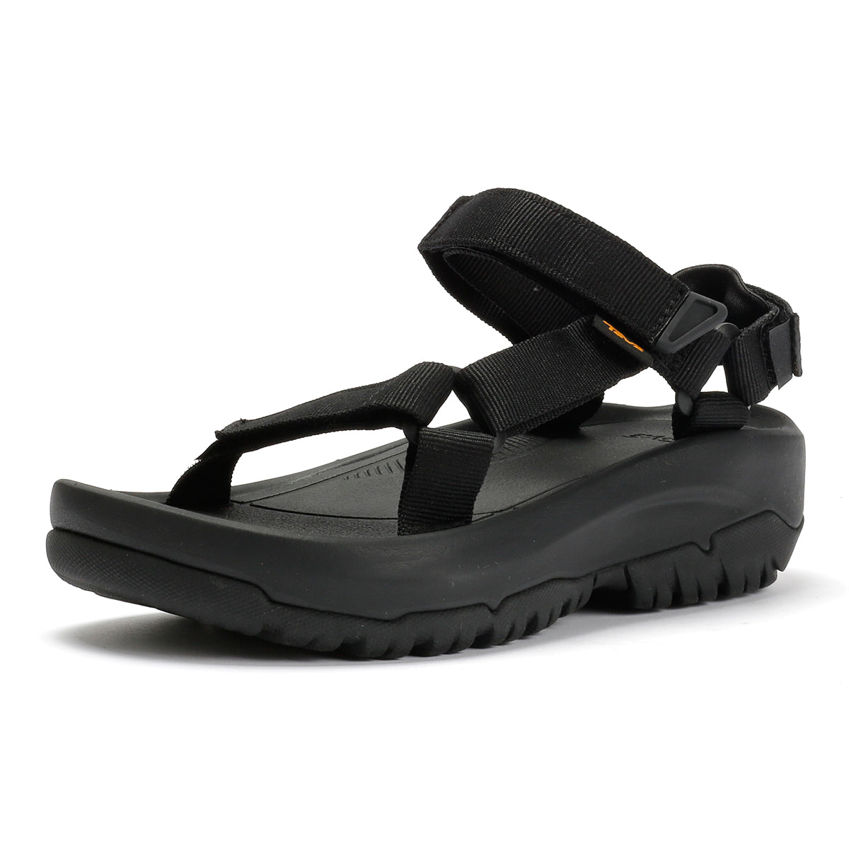 Teva Hurricane XLT2 Schwarze Sandalen mit Ampsole für Damen