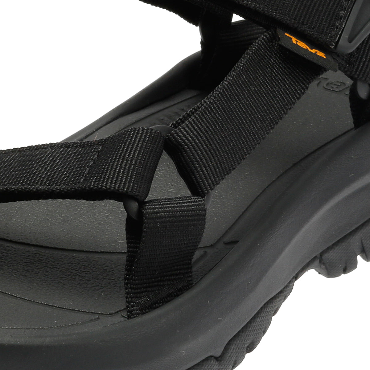Teva Hurricane XLT2 Schwarze Sandalen mit Ampsole für Damen