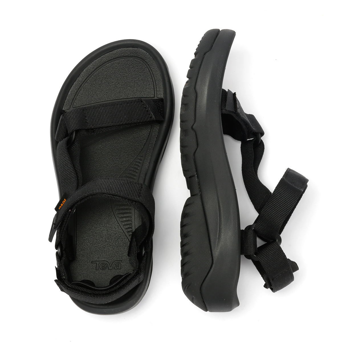 Teva Hurricane XLT2 Schwarze Sandalen mit Ampsole für Damen