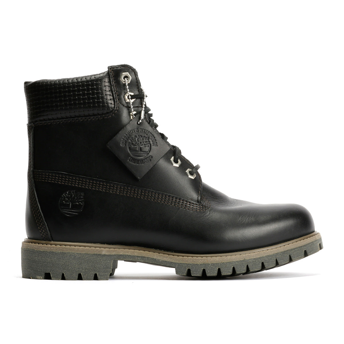 Timberland Premium 6-Zoll wasserdichte Herrenstiefel in Schwarz