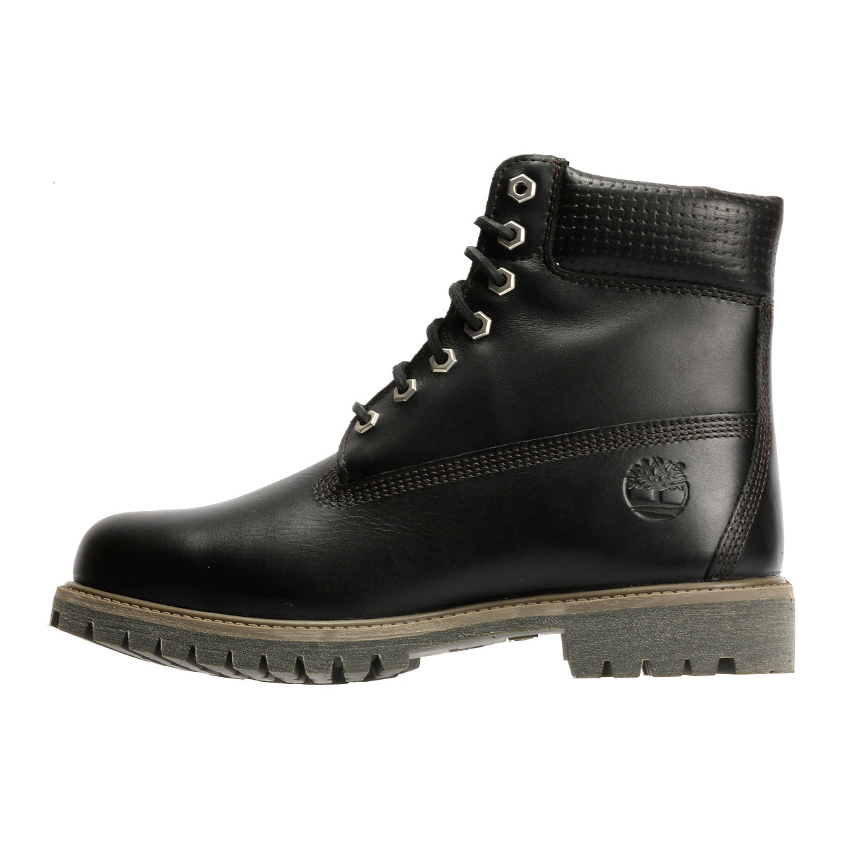 Timberland Premium 6-Zoll wasserdichte Herrenstiefel in Schwarz