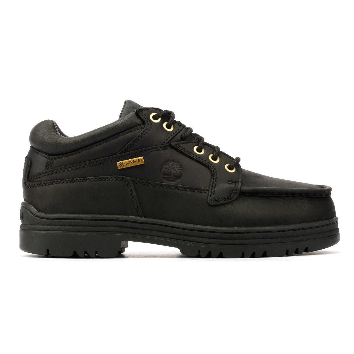 Timberland Heritage Mid Lace Gore-Tex Schwarze Farbe Herrenlederstiefel