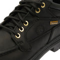 Timberland Heritage Mid Lace Gore-Tex Schwarze Farbe Herrenlederstiefel