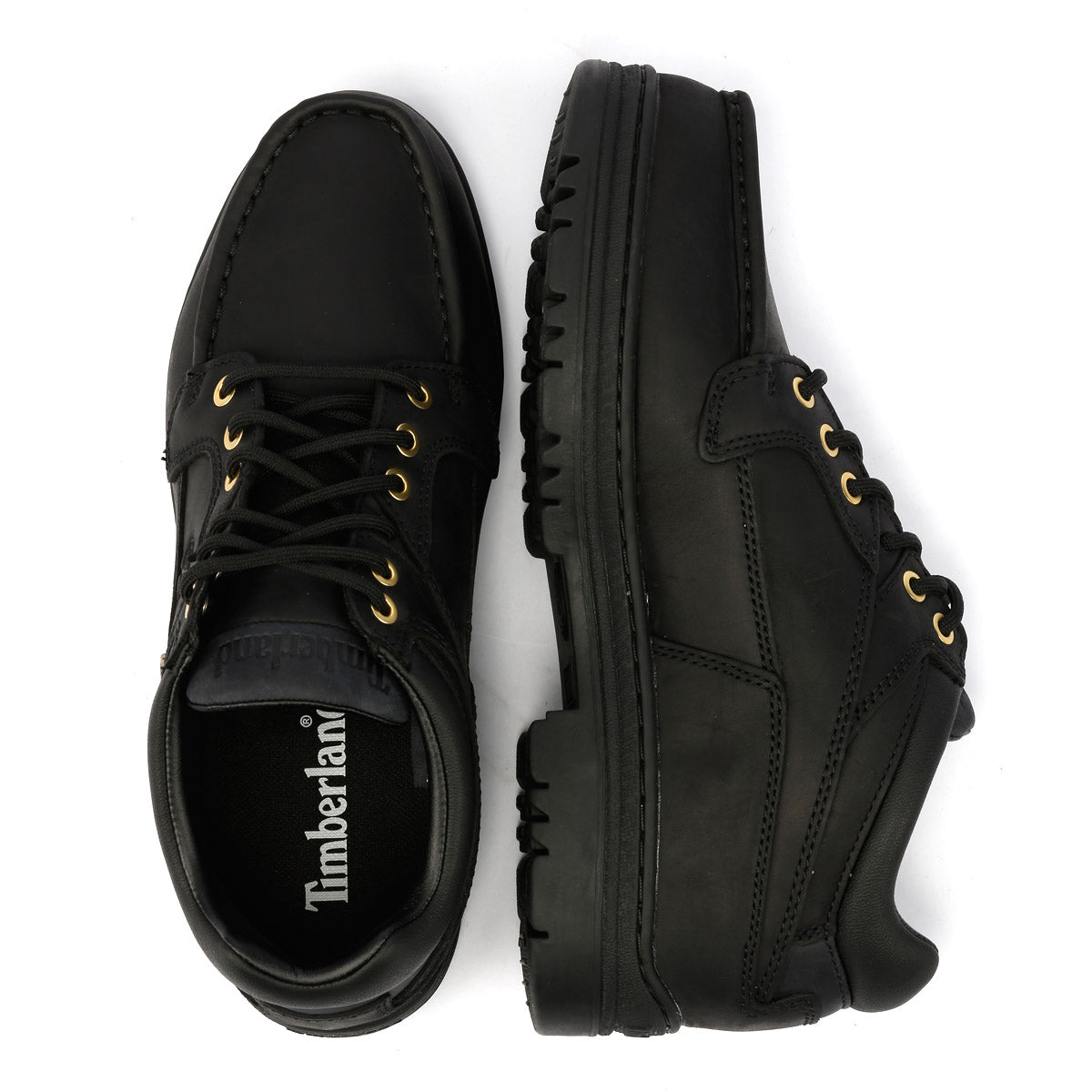 Timberland Heritage Mid Lace Gore-Tex Schwarze Farbe Herrenlederstiefel