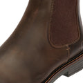 Tower London Harbour Leder Herren Braune Stiefel