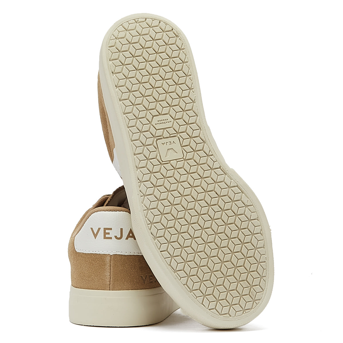 Veja Campo Womens Dune / Weiß Trainer