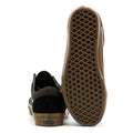 Vans Old Skool Heavy Leinwand Schwarze Turnschuhe