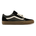 Vans Old Skool Heavy Leinwand Schwarze Turnschuhe