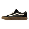 Vans Old Skool Heavy Leinwand Schwarze Turnschuhe