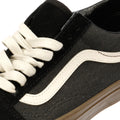 Vans Old Skool Heavy Leinwand Schwarze Turnschuhe