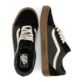 Vans Old Skool Heavy Leinwand Schwarze Turnschuhe