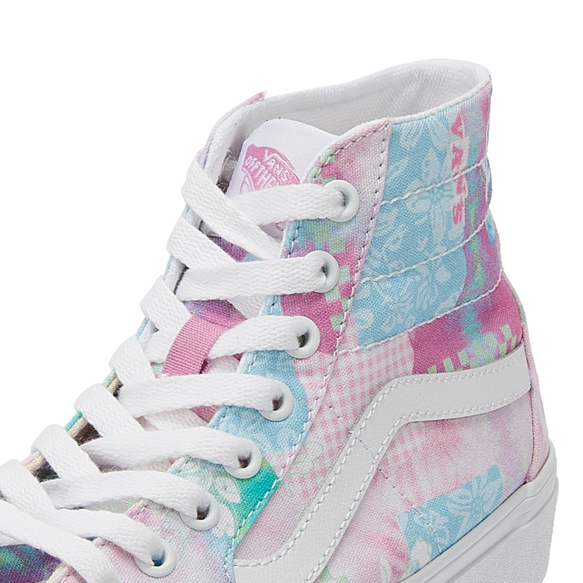 Vans SK8-Hi Tapered VR3 Sunny Day Womens Multi/White Turnschuhe