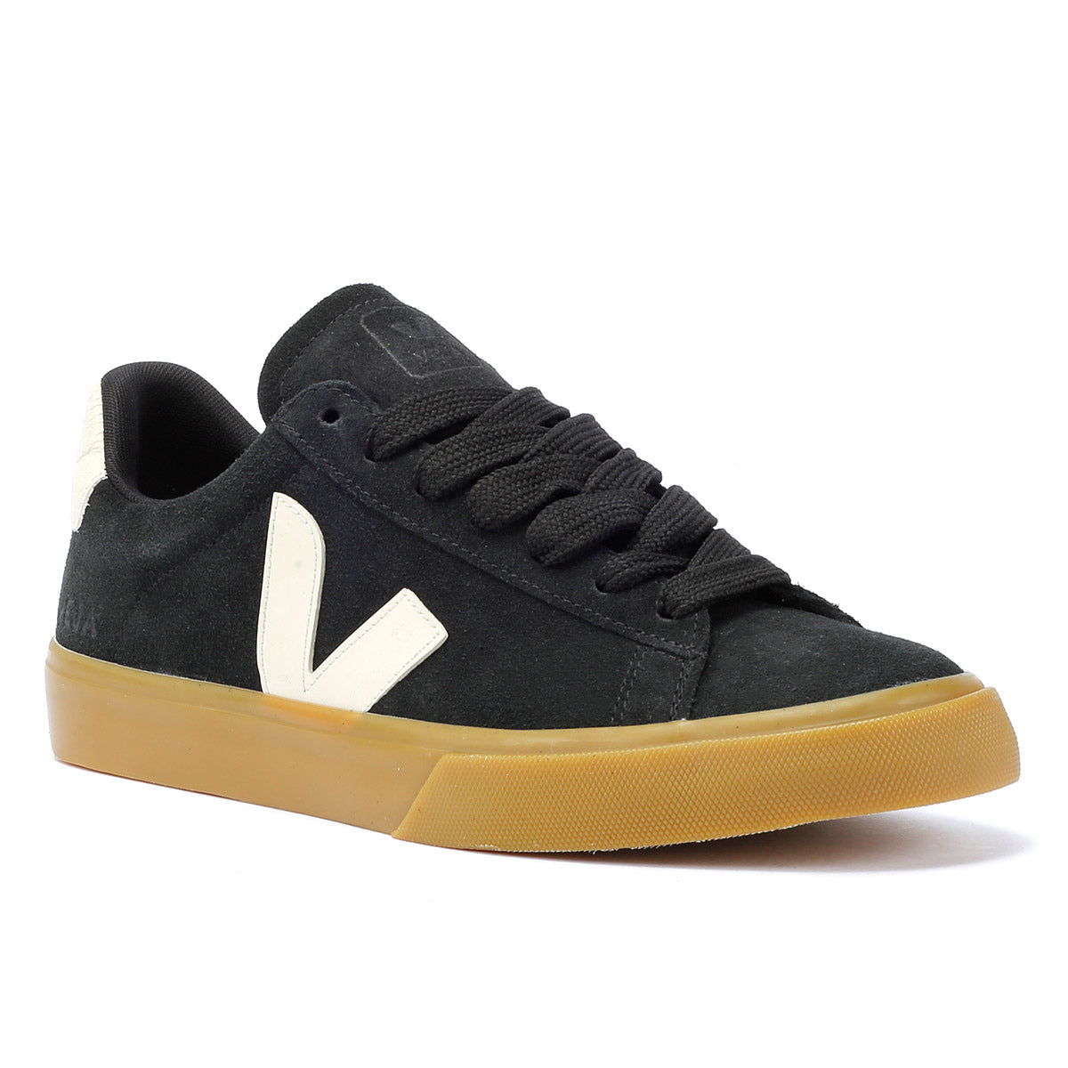 Veja Campo Wildleder Herren Sneaker In Schwarz