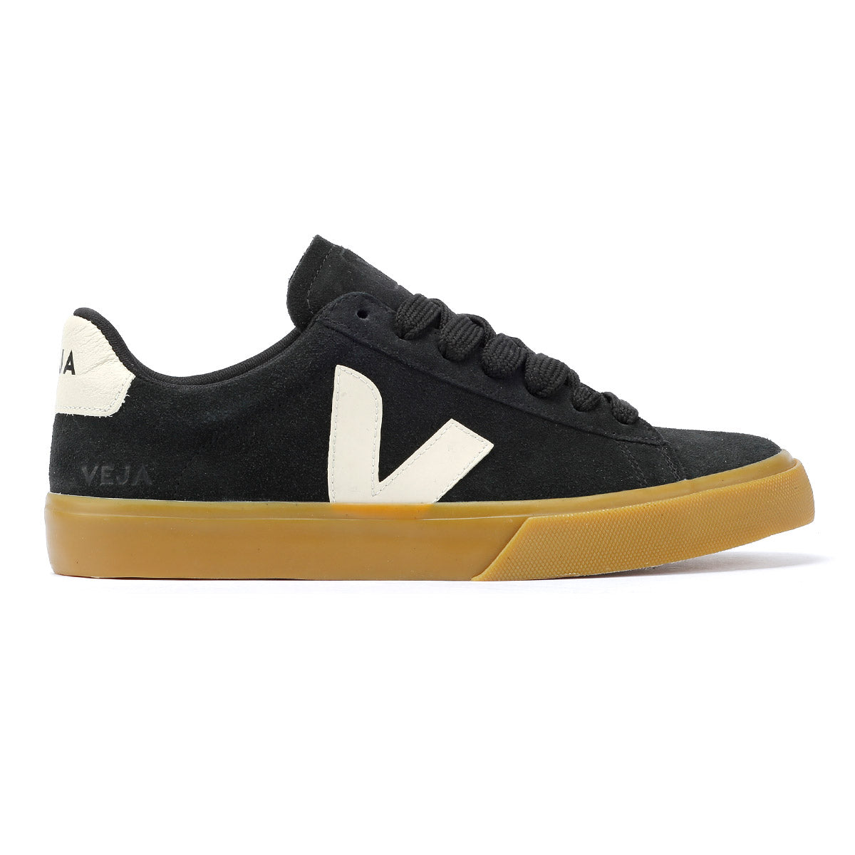 Veja Campo Wildleder Herren Sneaker In Schwarz