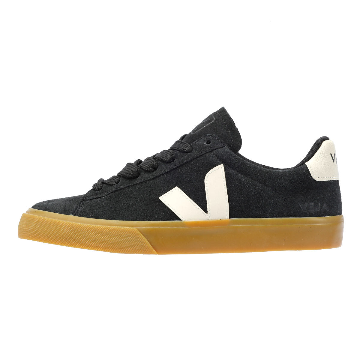 Veja Campo Wildleder Herren Sneaker In Schwarz