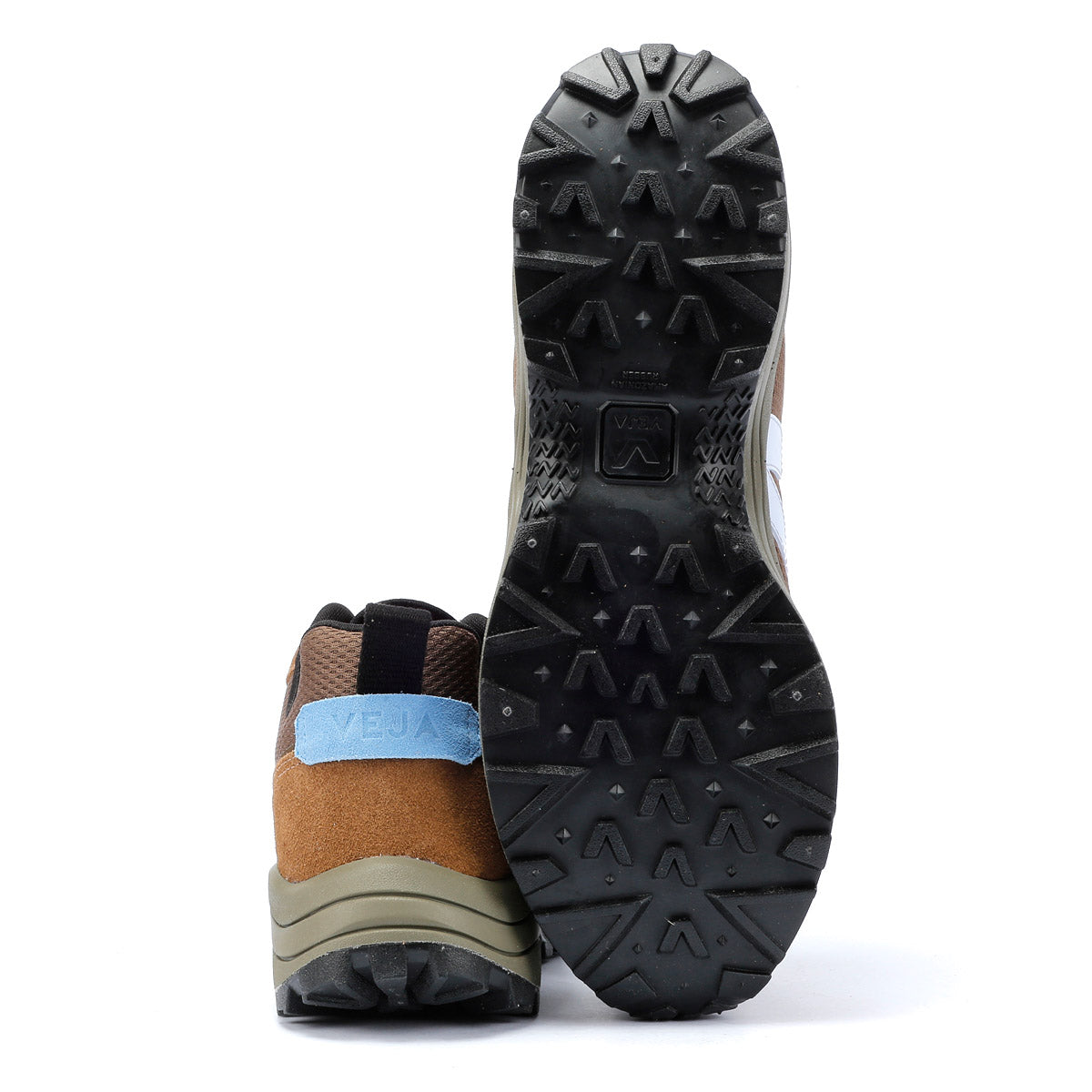 Veja Venturi II Herren Braune Sneakers