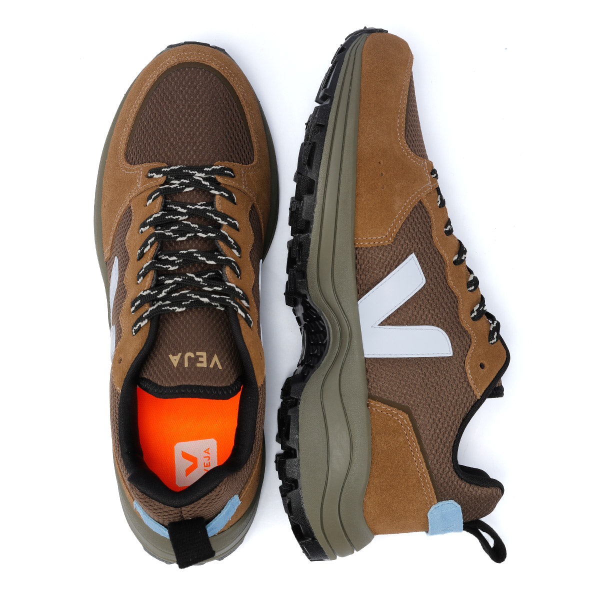 Veja Venturi II Herren Braune Sneakers