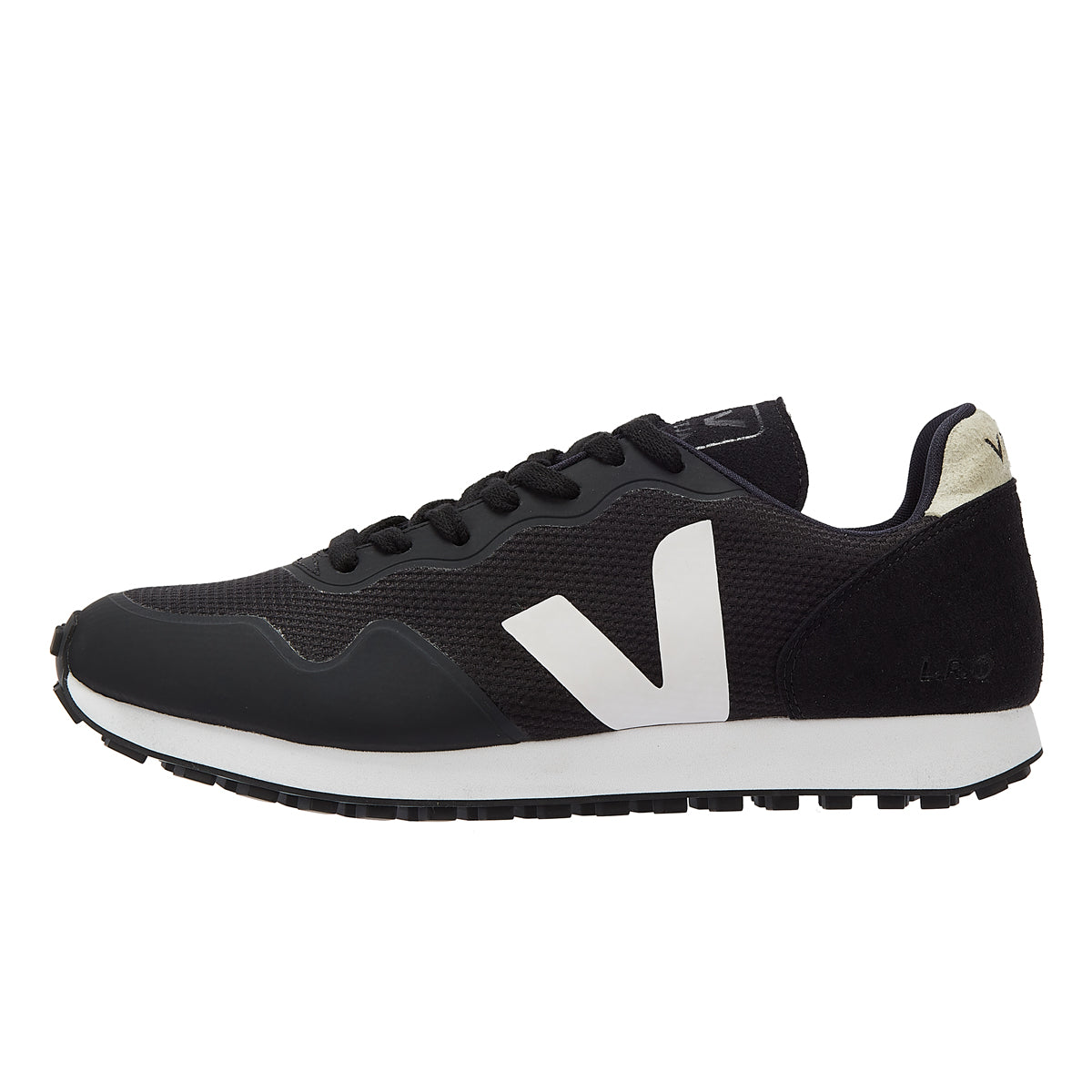 Veja SDU B-mesh Womens Schwarz / Weiß Turnschuhe