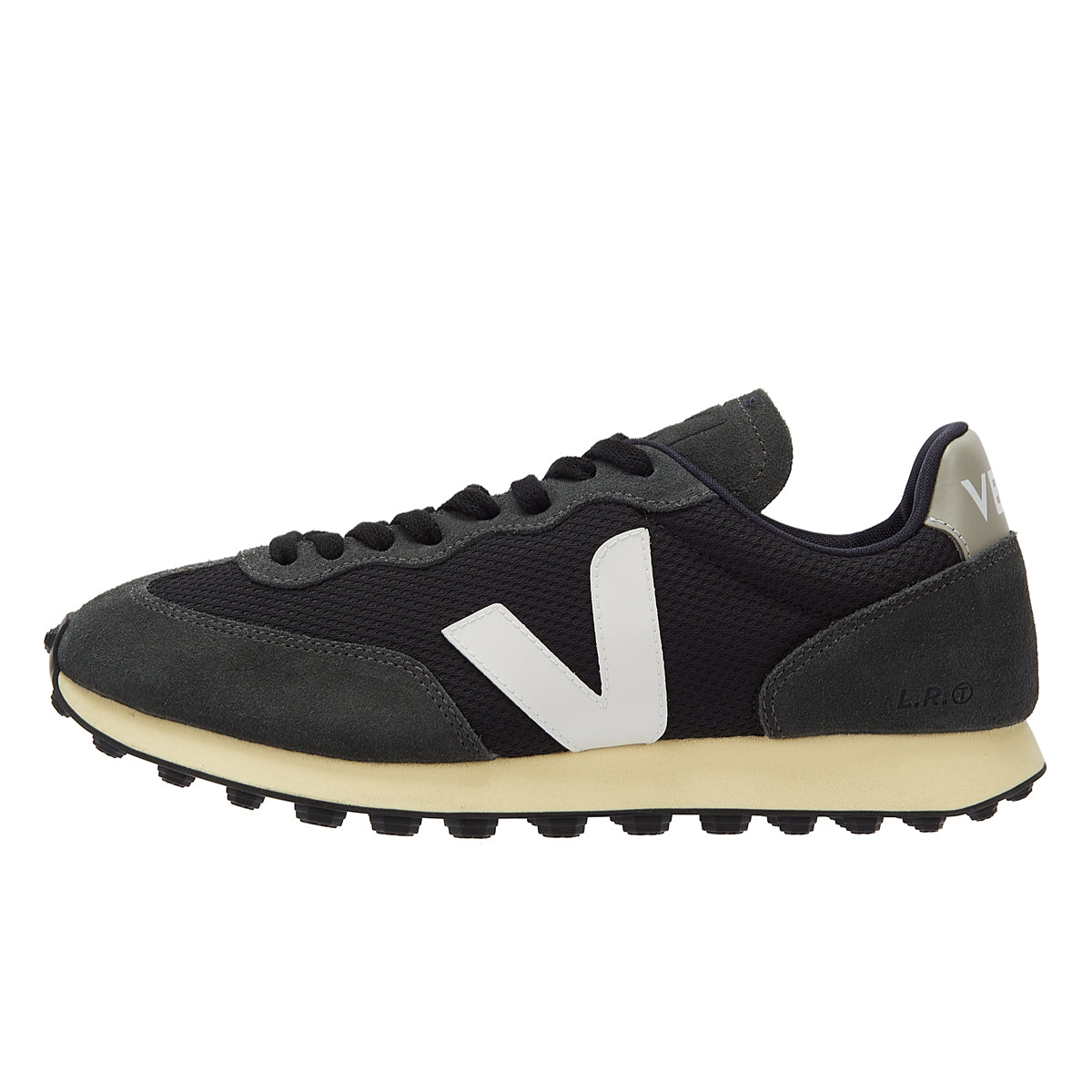 Veja Rio Branco Alveomesh Womens Schwarz / Weiß Turnschuhe