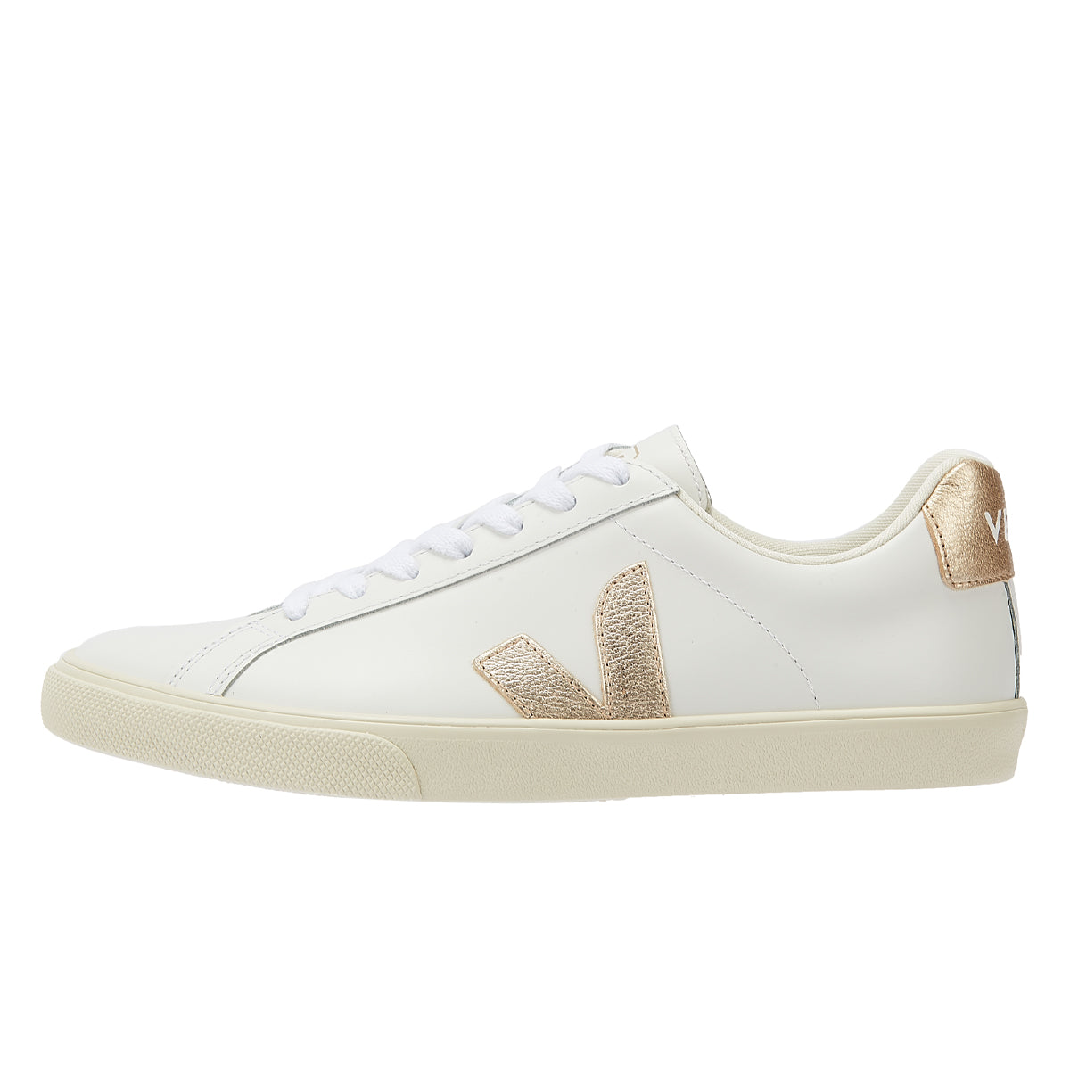 Veja Esplar Womens Weiß / Platine Turnschuhe