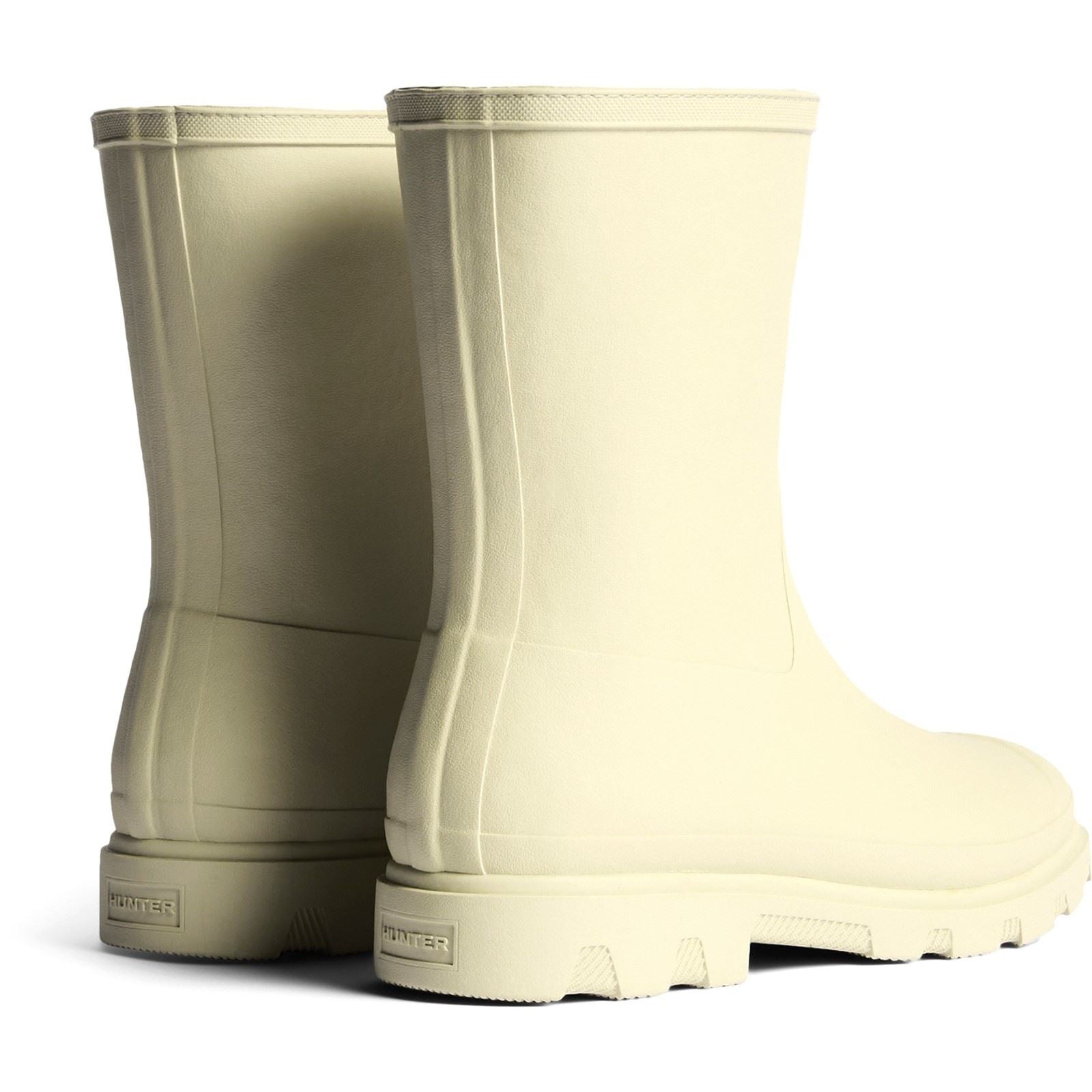 Hunter Downpour Short Insulated Gummimänner Gravel Gummistiefel