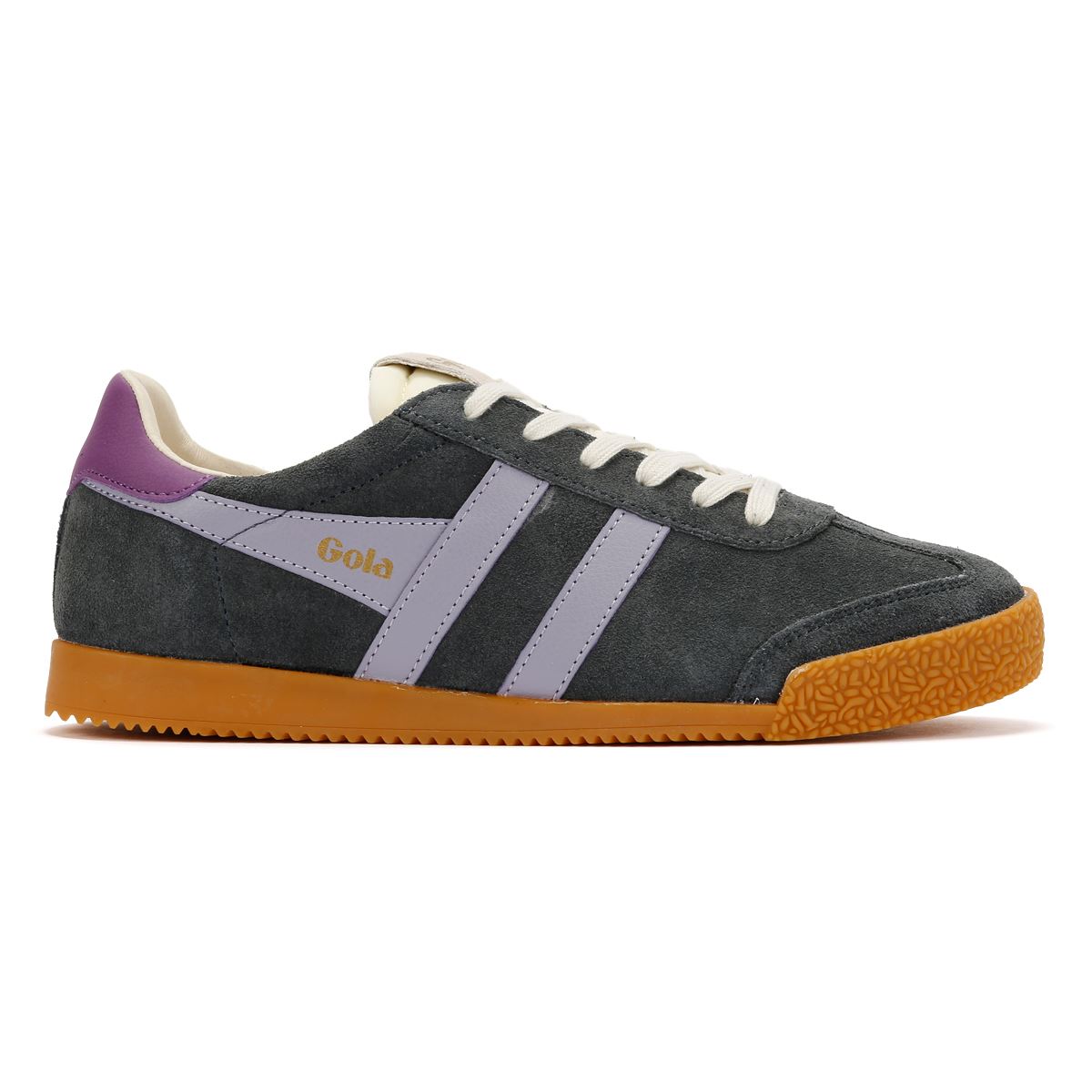 Gola Elan Damen Wildleder Sneaker In Blau