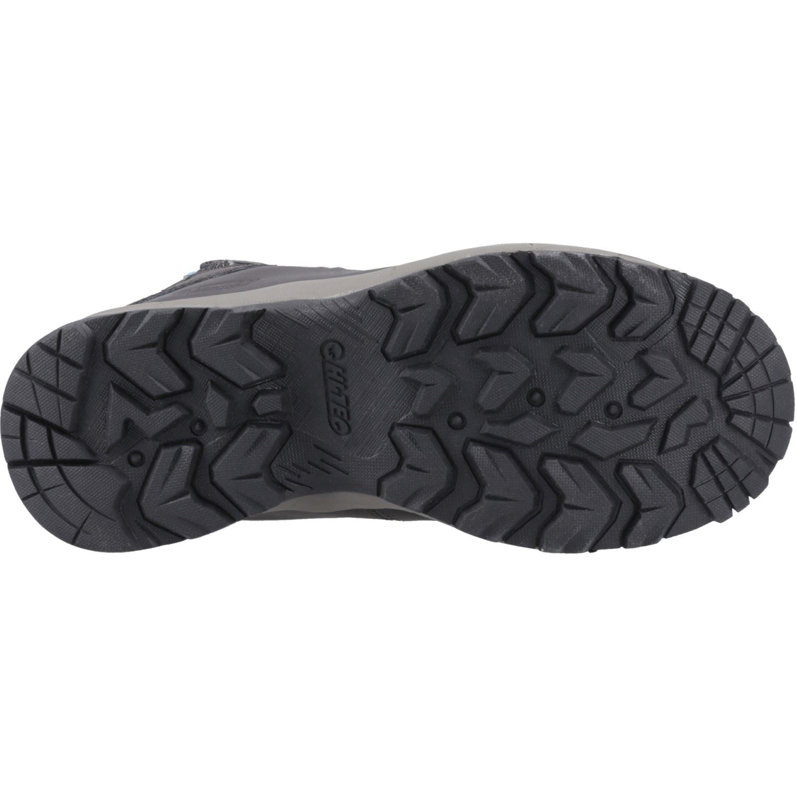 Hi-Tec Eurotrek Lite Waterproof Kunstleder Wanderstiefel Für Damen In Dunkelschokolade