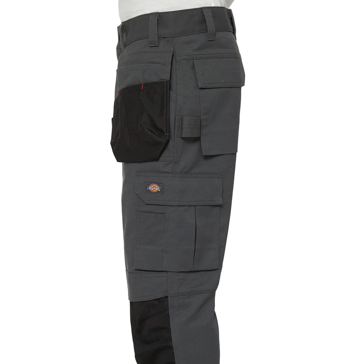 Dickies Multi Pocket Utility Polyester Herren Graue Arbeitshose