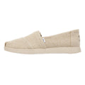 TOMS Alpargata Plus Heritage Canvas Damen Espadrilles In Beige