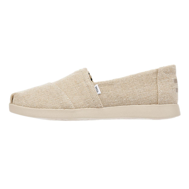 TOMS Alpargata Plus Heritage Canvas Damen Espadrilles In Beige