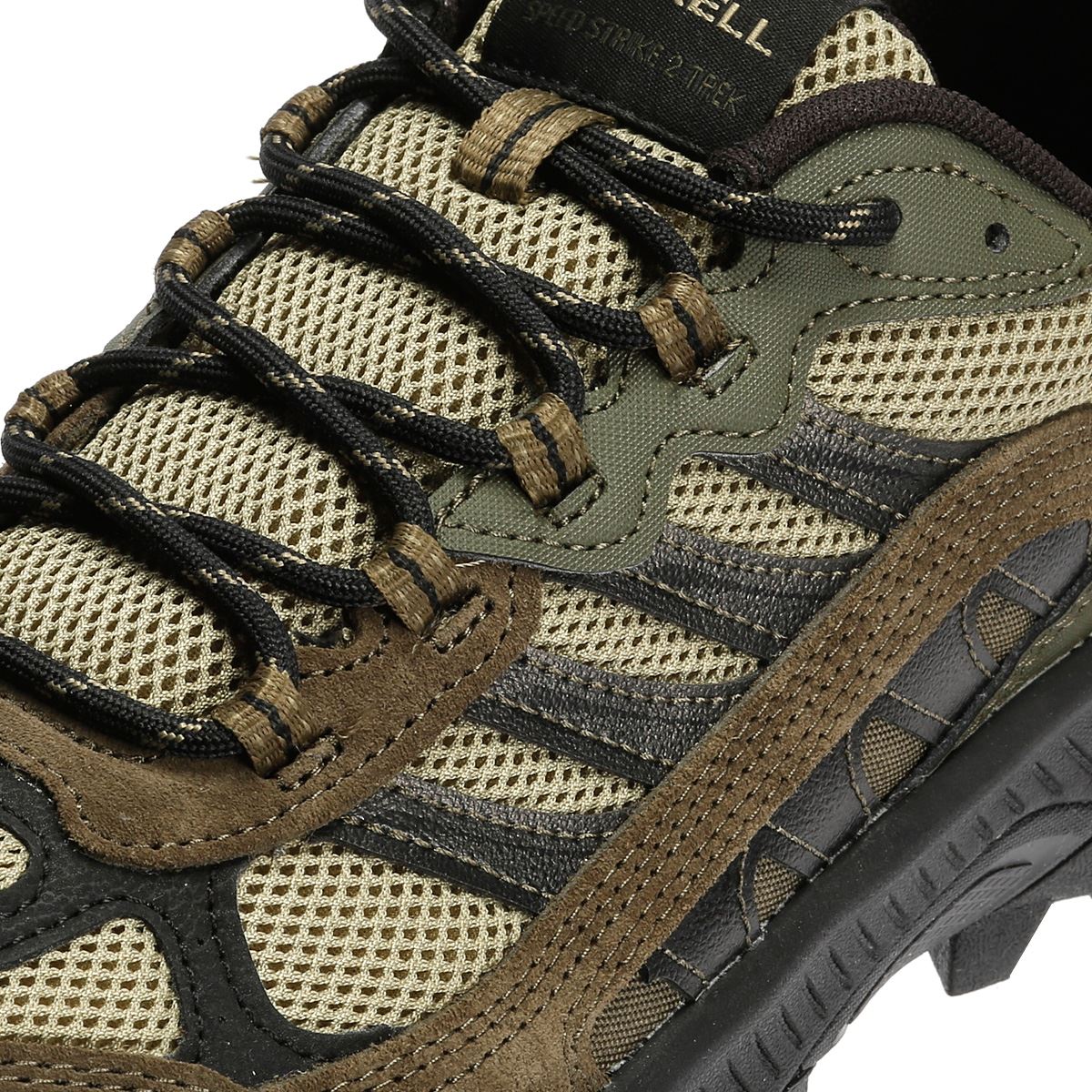 Merrell Speed Strike 2 Trek Herren Grüne Sneaker