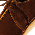 Clarks Originals Desert Trek Wildleder Herren Braune Schnürschuhe