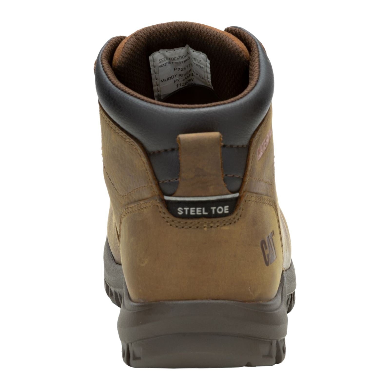 Caterpillar Mae Leder Damen Pyramid Sicherheitsstiefel