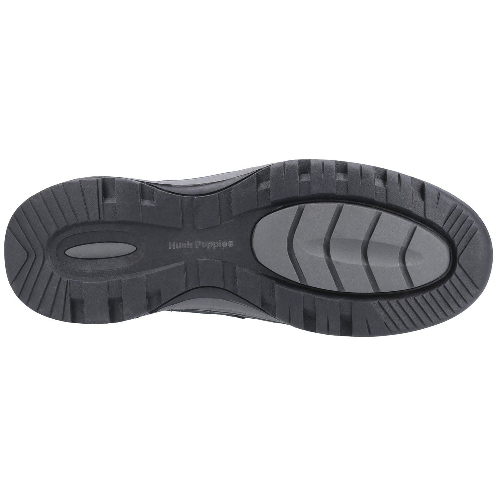 Hush Puppies Jasper Leder Herren Navy Nubuk Mokassins