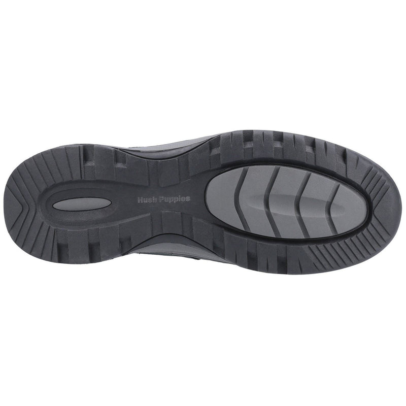 Hush Puppies Jasper Leder Herren Navy Nubuk Mokassins