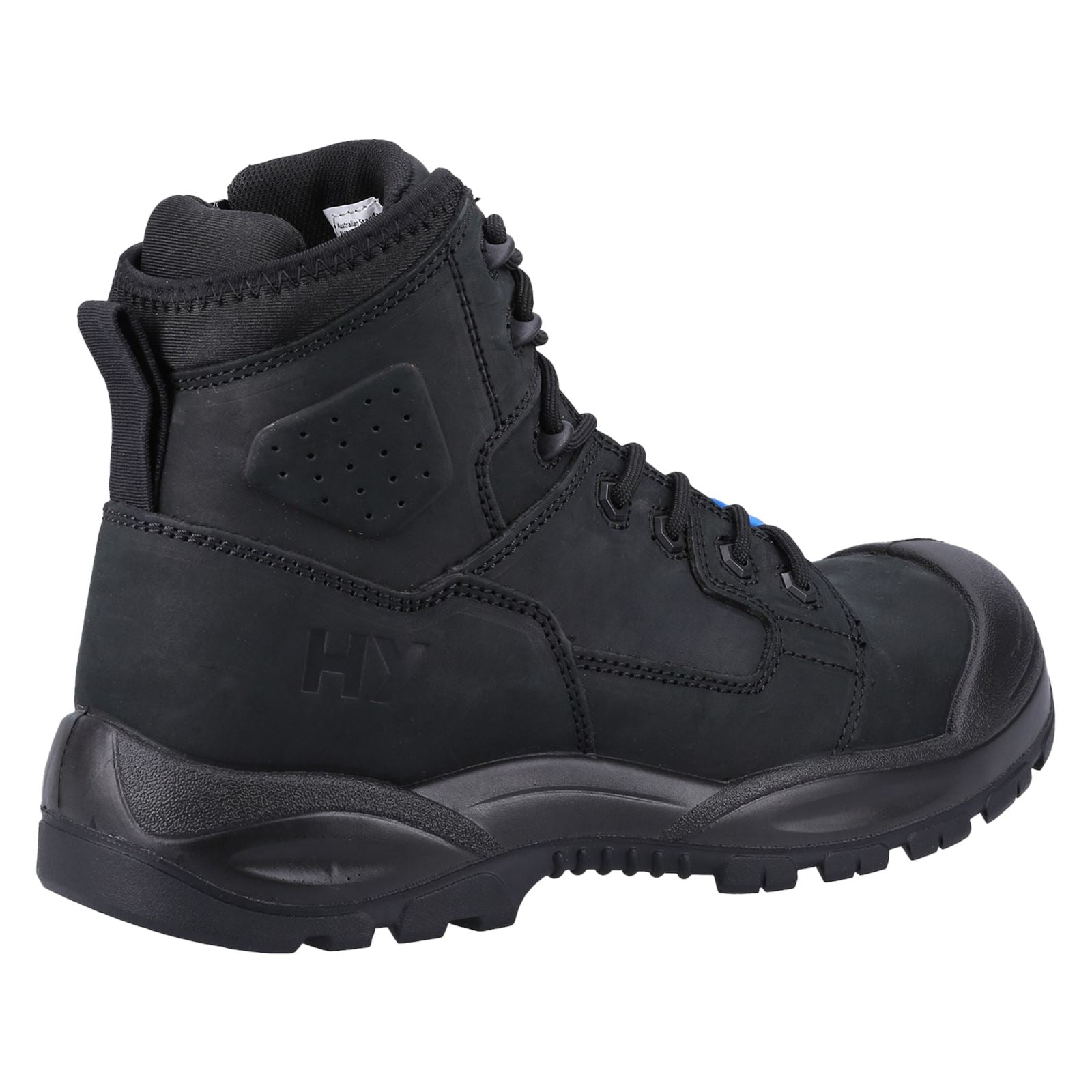 Hard Yakka Legend Leder Schwarze Sicherheitsstiefel