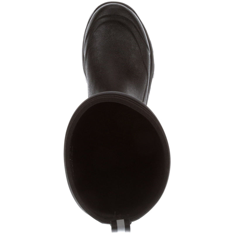 Muck Boots Outpost Schwarze Gummistiefel