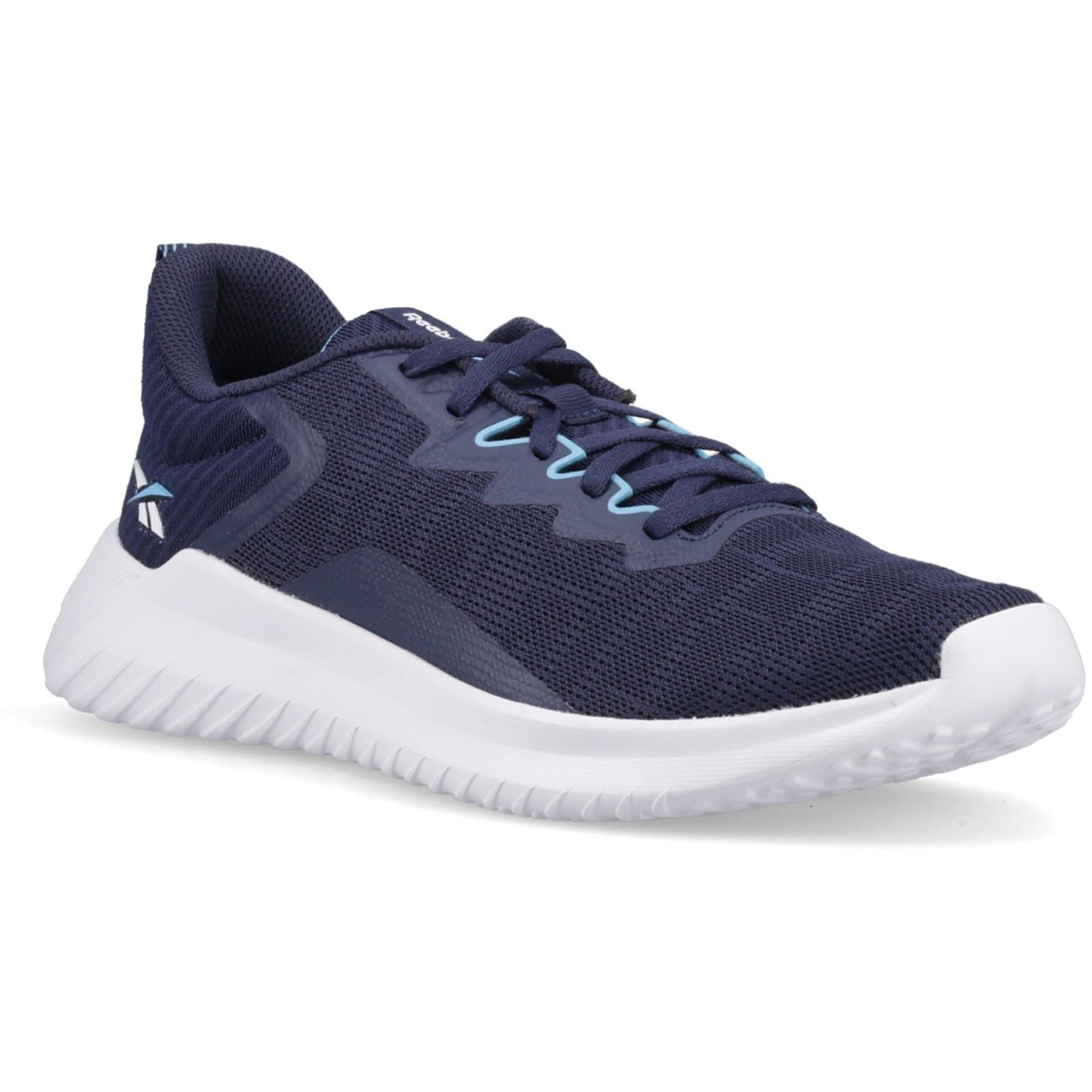 Reebok Fluxlite II Textil Herren Vec Navy/Ftwr White/Fut Cyan Sneakers