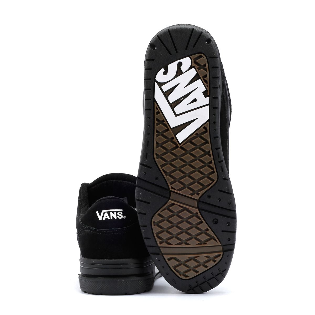 Vans Hylane Wildleder Sneaker In Schwarz