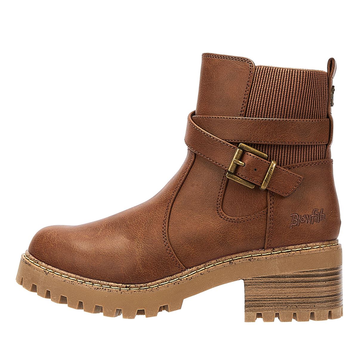 Blowfish Malibu Damenstiefeletten In Rostrot