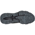 Skechers Skech-Air Sleek Envoy Leder Herren Schwarze Wanderschuhe